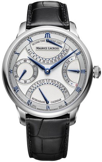 Maurice Lacroix Masterpiece Double Retrograde Maurice Lacroix Masterpiece Double Retrograde