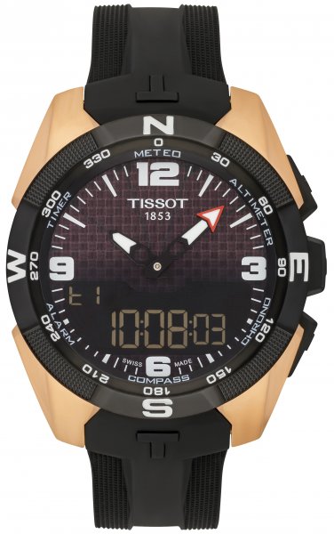 Tissot T-Touch Expert Solar CBA Special Edition Tissot T-Touch Expert Solar CBA Special Edition