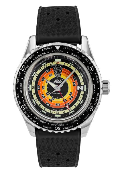 MIDO Ocean Star Decompression Worldtimer