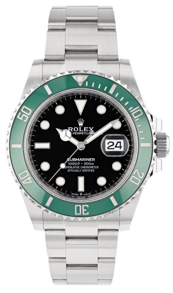 Rolex Submariner Date "Starbucks"