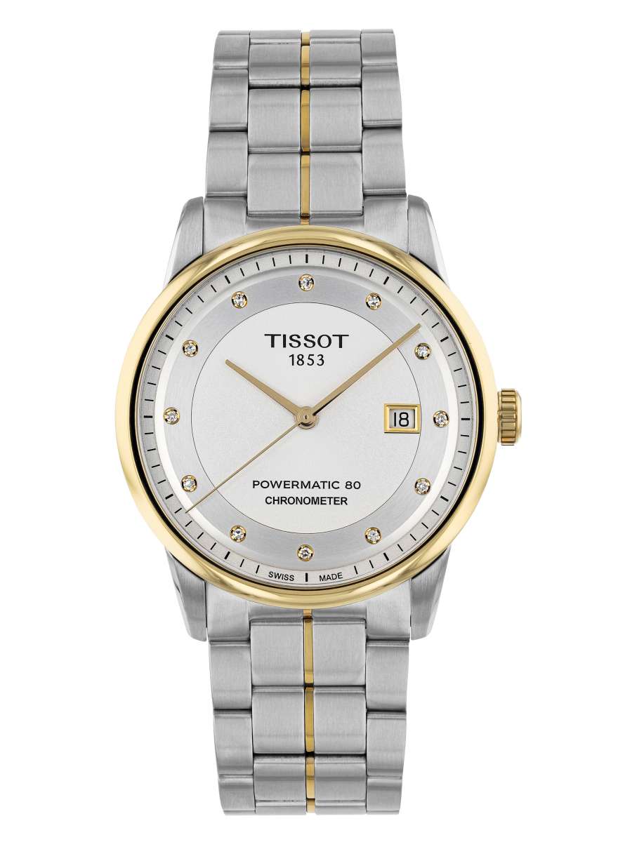 Tissot T Classic Luxury Automatic Chronometer T086.408.22.036.00 Uhrinstinkt