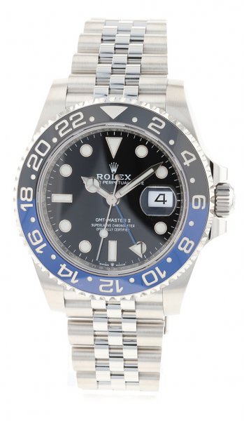 Rolex GMT-Master II - "Batgirl" 04/2022 Rolex GMT-Master II - "Batgirl" 04/2022