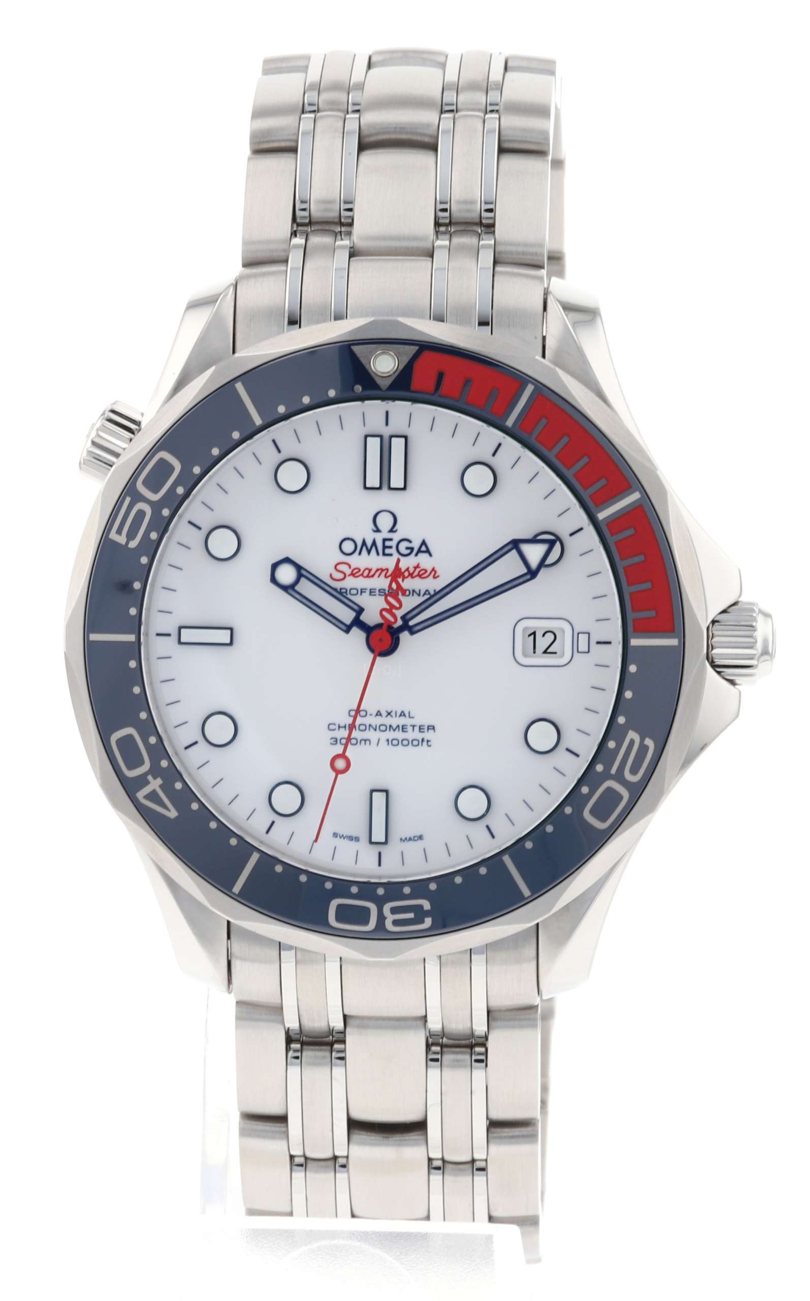 Omega Seamaster Diver 300M Co-Axial 41mm Commander's Watch Limited Edition  - 212.32.41.20.04.001 | Uhrinstinkt