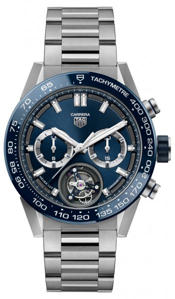 Tag Heuer Carrera Calibre HEUER 02 T Automatic Chronograph 45mm