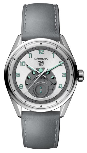 Tag Heuer Carrera Astronomer Calibre 7 Automatic Moonphase 39mm