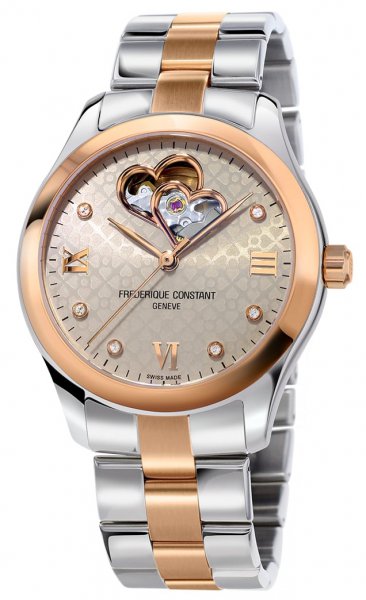 Frederique Constant Ladies Automatic Double Heart Beat