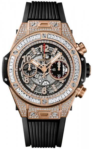 Hublot Big Bang Unico King Gold Jewellery 45mm Automatic Chronograph Hublot Big Bang Unico King Gold Jewellery 45mm Automatic Chronograph