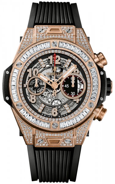 Hublot Big Bang Unico King Gold Jewellery 45mm Automatic Chronograph