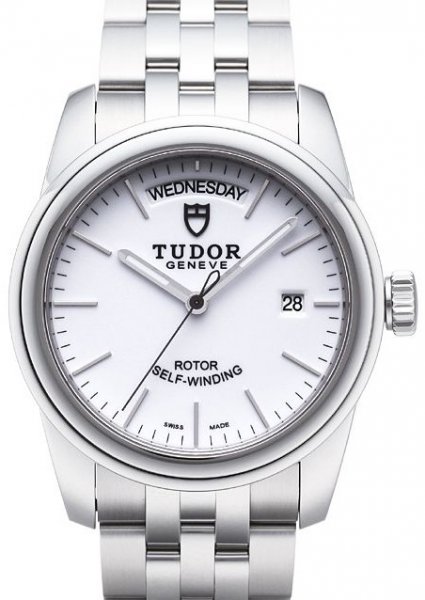 Tudor Glamour Date-Day 39mm