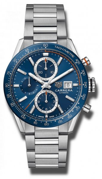 Tag heuer carrera calibre 16 automatic chronograph 41mm on sale