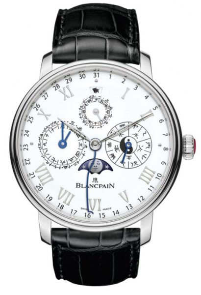 Blancpain Villeret Calendrier Chinois Traditionnel
