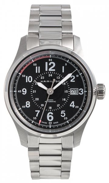 Hamilton Khaki Field Auto H70595133 Uhrinstinkt