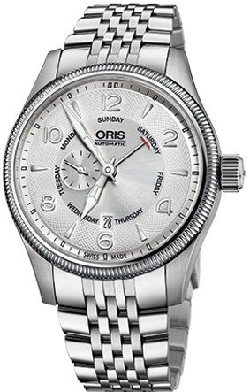 Oris Big Crown Small Second Pointer Day