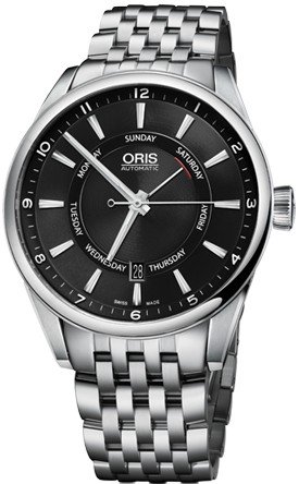 Oris Artix Pointer Day, Date