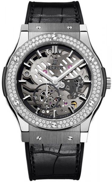 Hublot Classic Fusion 45mm Classico Ultra-Thin Skeleton