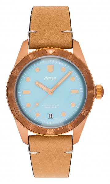 Oris Divers Sixty-Five Cotton Candy