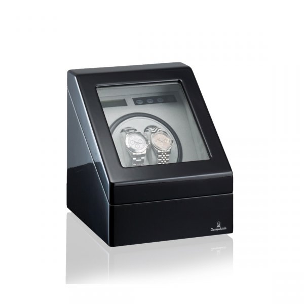 Designhuette Watch Winder Monaco Black/Grey