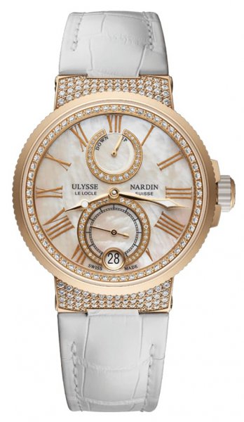 Ulysse Nardin Marine Lady Chronometer Ulysse Nardin Marine Lady Chronometer