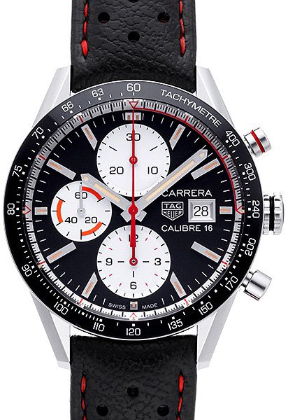 Tag Heuer Carrera Calibre 16 Automatik Chronograph 41mm