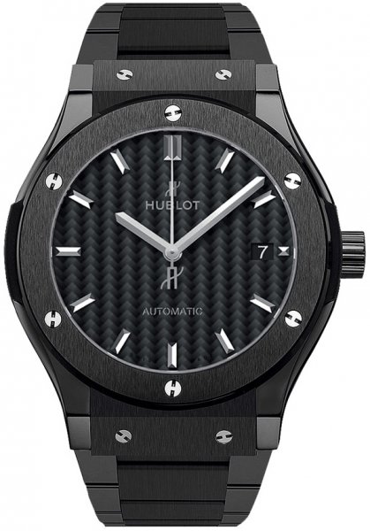 Hublot Classic Fusion 42mm Automatic Black Magic