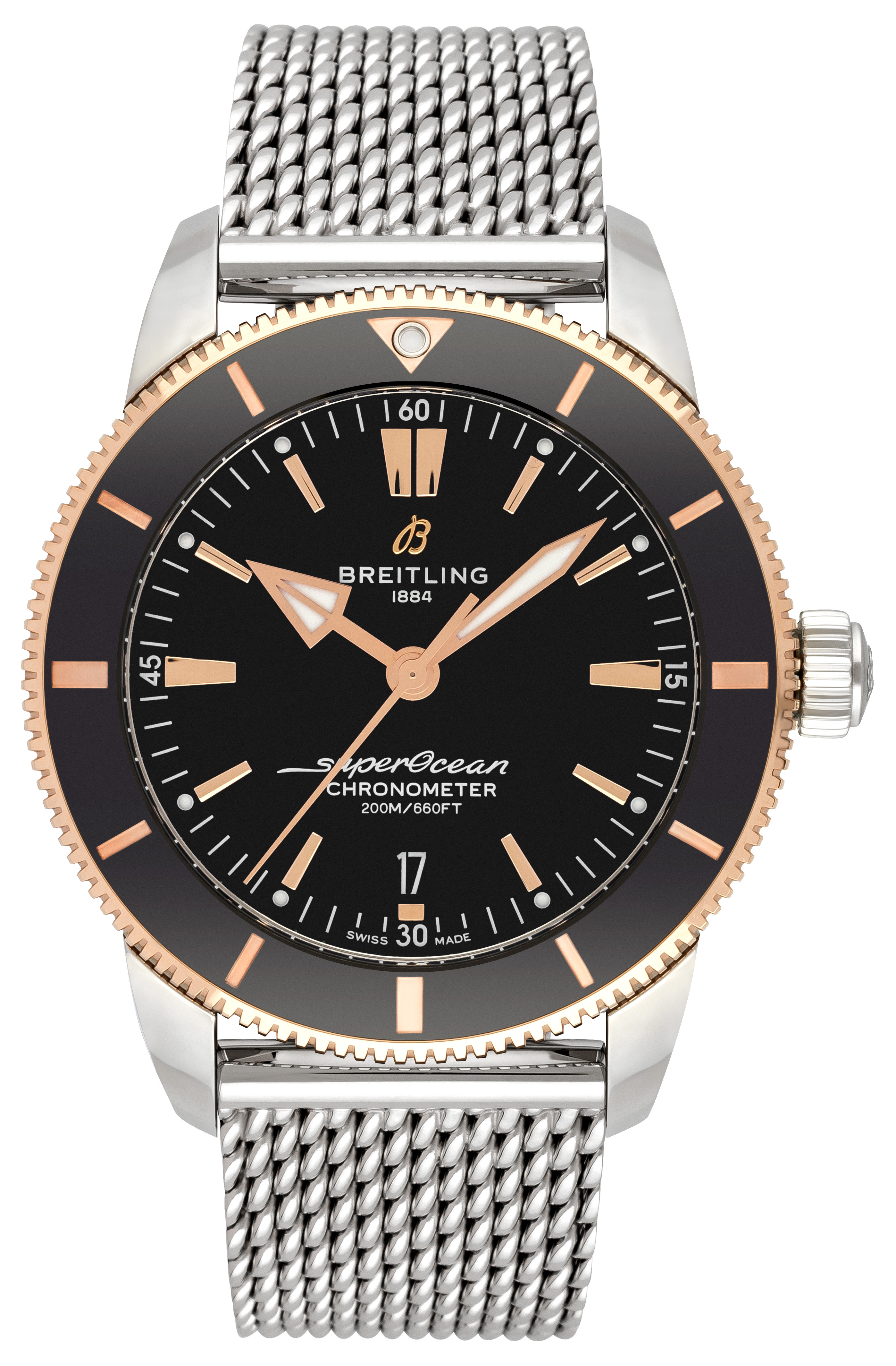 Breitling Superocean Heritage II B20 Automatic 44 - UB2030121B1A1 |  Uhrinstinkt