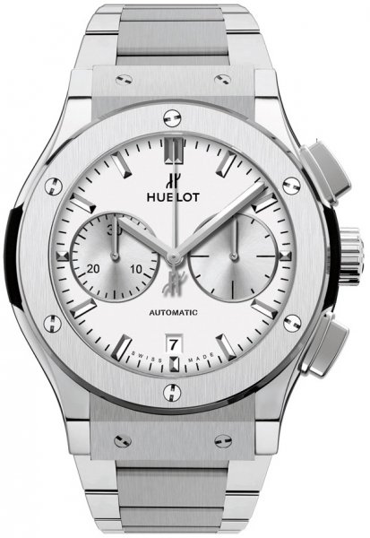 Hublot Classic Fusion 45mm Automatic Chronograph Titanium