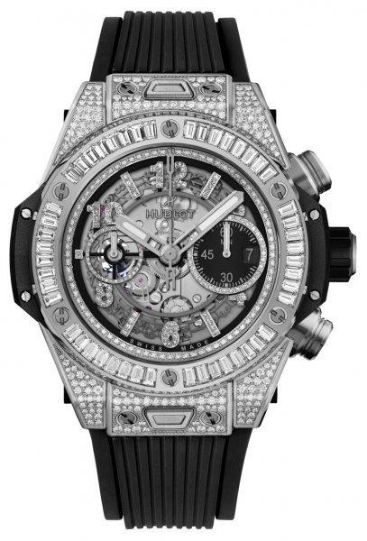 Hublot Big Bang Unico Titanium Jewellery 44mm Automatic Chronograph Hublot Big Bang Unico Titanium Jewellery 44mm Automatic Chronograph