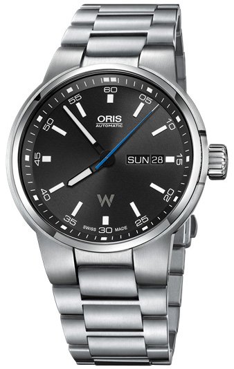 Oris Williams Day Date