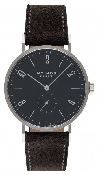 NOMOS Glashütte Tangente 38 midnight blue