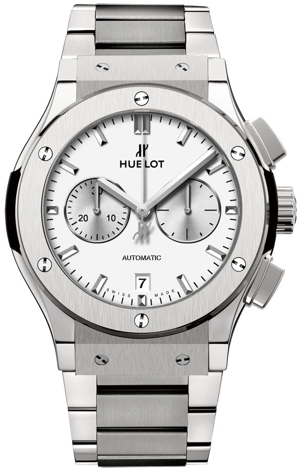 hublot classic fusion titanium bracelet 42mm