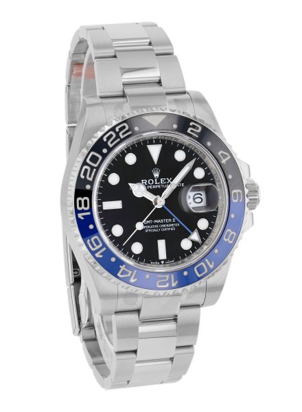 Rolex GMT-Master II "Batman" Rolex GMT-Master II "Batman"