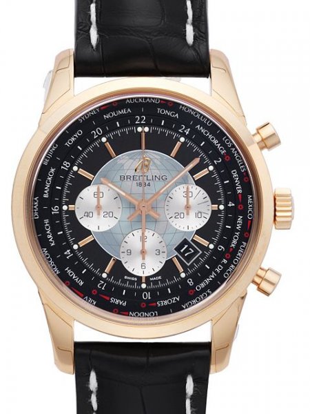 Breitling Transocean Chronograph Unitime