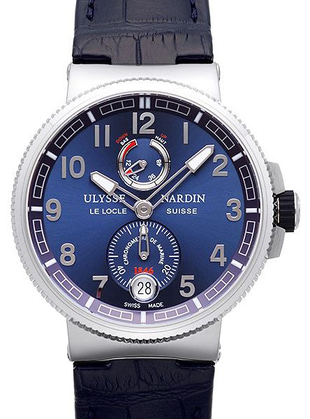 Ulysse Nardin Marine Chronometer Manufacture 43mm