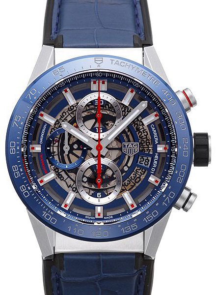 Tag Heuer Carrera Calibre HEUER 01 Automatic Chronograph 43mm Tag Heuer Carrera Calibre HEUER 01 Automatic Chronograph 43mm