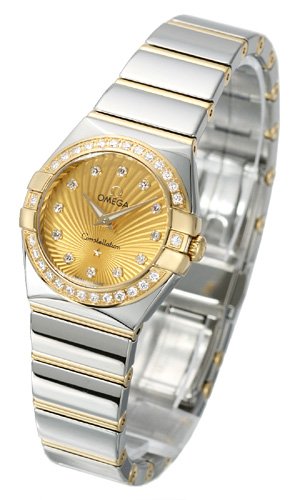Omega Constellation Polished Quarz Mini Omega Constellation Polished Quarz Mini