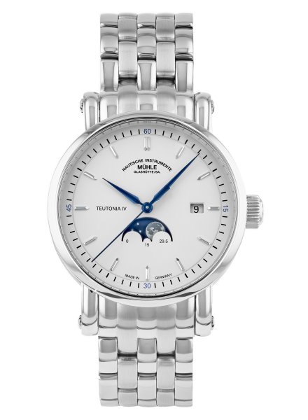 MÜHLE Glashütte Teutonia IV Mondphase