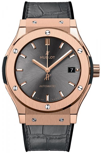 Hublot Classic Fusion 42mm Automatic Racing Grey