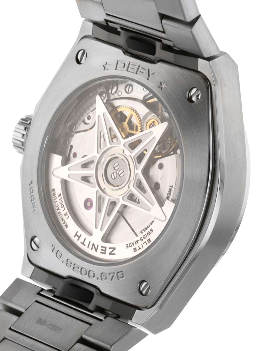 Zenith Defy Midnight Sunset Uhrinstinkt