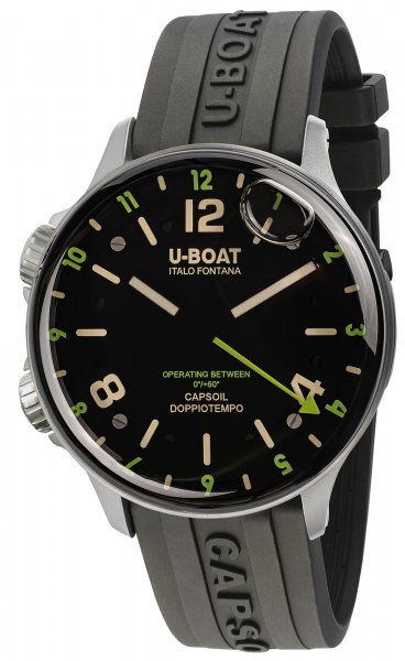 U-Boat Capsoil Doppiotempo SS Green Rehaut U-Boat Capsoil Doppiotempo SS Green Rehaut