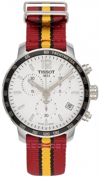 Tissot T-Sport Quickster Chronograph NBA Miami Heat Special Edition Tissot T-Sport Quickster Chronograph NBA Miami Heat Special Edition