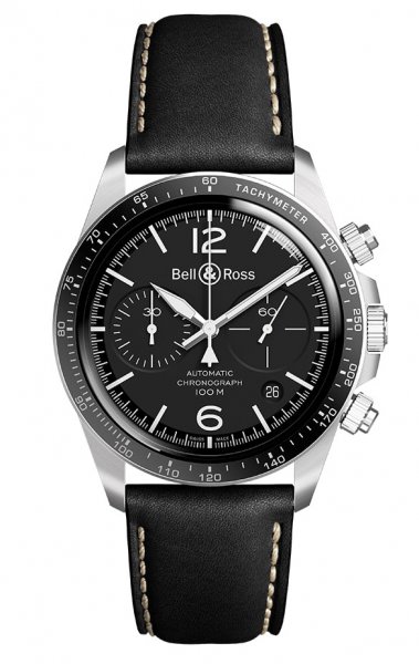 Bell & Ross BR V2-94 BLACK STEEL Bell & Ross BR V2-94 BLACK STEEL