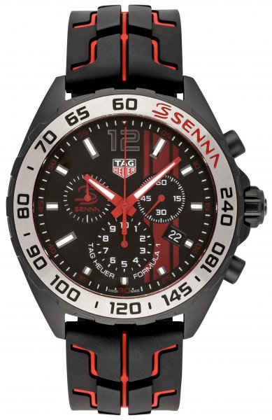 Tag Heuer Formula 1 Quartz Chronograph 43mm Ayrton Senna Special Edition