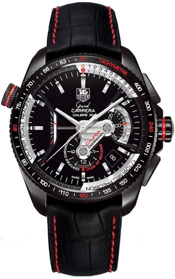 Tag Heuer Grand Carrera Automatik Chronograph Tag Heuer Grand Carrera Automatik Chronograph