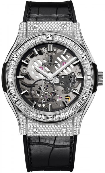 Hublot Classic Fusion 45mm Classico Ultra-Thin Skeleton Hublot Classic Fusion 45mm Classico Ultra-Thin Skeleton