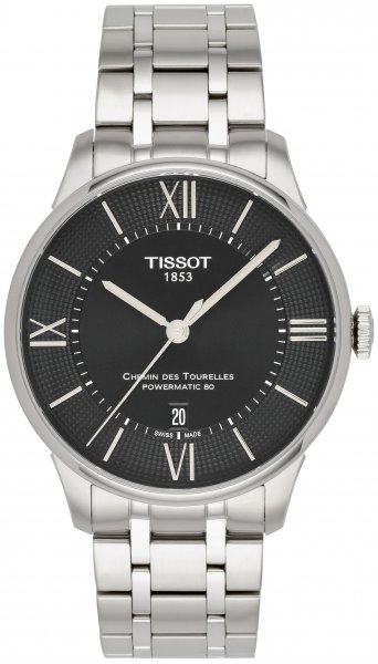 Tissot T-Classic Chemin des Tourelles Powermatic 80