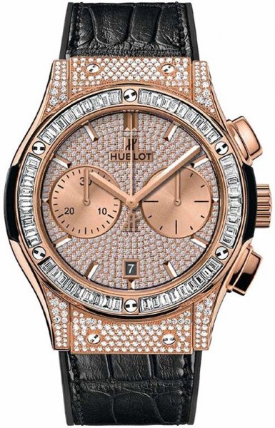 Hublot Classic Fusion 45mm Automatic Chronograph King Gold Jewellery Hublot Classic Fusion 45mm Automatic Chronograph King Gold Jewellery