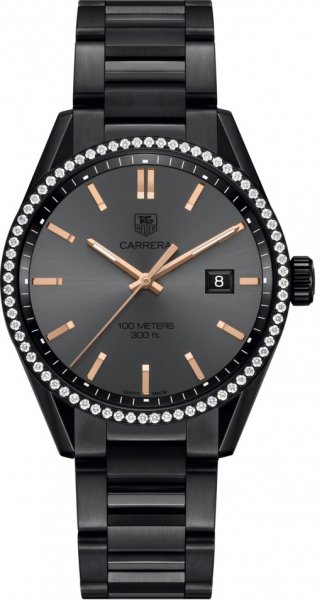 Tag Heuer Carrera Quartz 41mm Cara Delevingne Special Edition Tag Heuer Carrera Quartz 41mm Cara Delevingne Special Edition