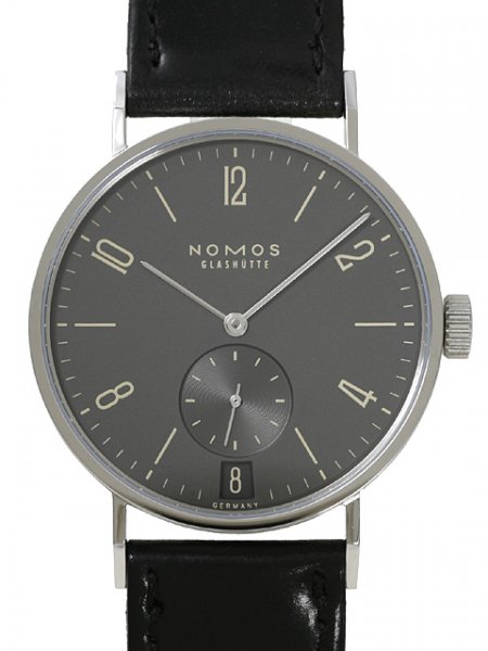 NOMOS Glashütte Tangomat ruthenium date NOMOS Glashütte Tangomat ruthenium date