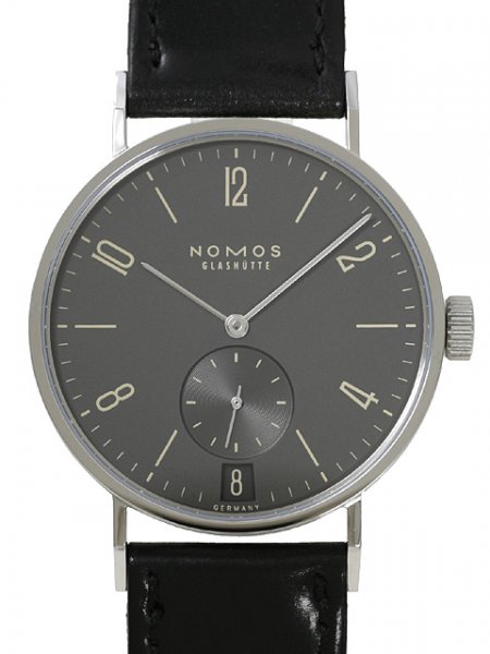 NOMOS Glashütte Tangomat ruthenium date