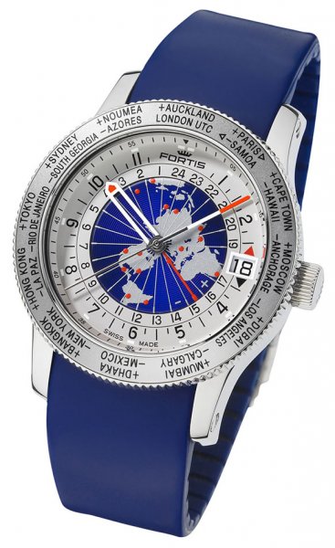 Fortis B-47 World Timer GMT Limited Edition